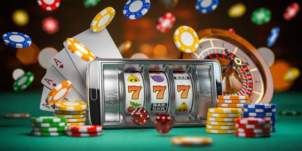 JILI roulette and baccarat tables